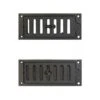 Grille D’aération Réglable En Fonte "251" De 210 X 110 M/m