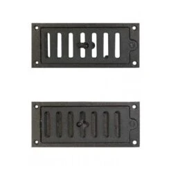 Grille D’aération Réglable En Fonte "251" De 210 X 110 M/m