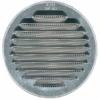 Grille De Prise D'air à Persienne Avec Moustiquaire Brut AUTOGYRE "033127" Diamètre 120 M/m