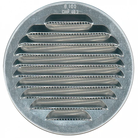 Grille de prise d'air à persienne avec moustiquaire brut AUTOGYRE "033127" diamètre 120 m/m Grille De Prise D'air à Persienne Avec Moustiquaire Brut AUTOGYRE "033127" Diamètre 120 M/m -GUILLEMARRE BOUTIQUE grille de prise d air a persienne avec moustiquaire brut autogyre 433127 diametre 120 m m 831