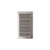 Grille De Ventilation Métallique à Persienne AUTOGYRE "912010" 100 X 200 M/m