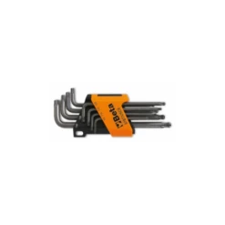 Jeu 8 Clés Mâles Coudées Longues Vis Torx BETA "97BTX/SC8" De T9-T40
