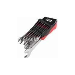 Jeu De 12 Clés Mixtes SAM "50N-J12Z" De 7 à 24 M/m