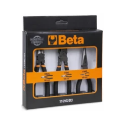 Jeu De 3 Pinces Coupante / Becs / Universelle BETA "1169G/D3" De 160 Et 180 M/m