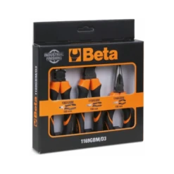 Jeu De 3 Pinces Coupante / Becs / Universelle BETA "116GBM/D3" De 160 Et 180 M/m