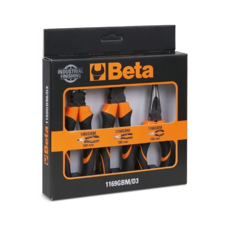 Jeu de 3 pinces coupante / becs / universelle BETA "116GBM/D3" de 160 et 180 m/m Jeu De 3 Pinces Coupante / Becs / Universelle BETA "116GBM/D3" De 160 Et 180 M/m -GUILLEMARRE BOUTIQUE jeu de 3 pinces coupante becs universelle beta 116gbm d3 de 160 et 180 m m