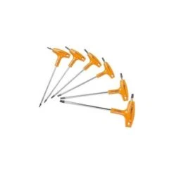 Jeu De 6 Clés Torx Emmanché Forme T BETA "97TTX/S6" De T10 à T40