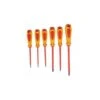 Jeu De 6 Tournevis Isolé Manche Bimatière SAM "ZTB-J6Z" De 1000V