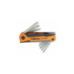 Jeu De 8 Clés Mâles Torx BETA "97TX/BG8" De T9-T40