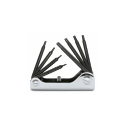 Jeu De 8 Clés Mâles Torx BETA "97TX/G8" De T9 - T40