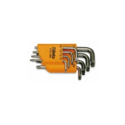 Jeu De 8 Clés Mâles Torx Courtes Coudées Support Plastique BETA "97TX/SC8" De T9-T40