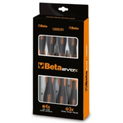 Jeu De Tournevis Vis à Fente Et Phillips EVOX BETA "1203E/D10N" De 10