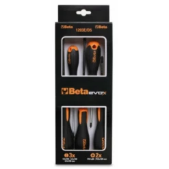 Jeu De Tournevis Vis à Fente Et Phillips EVOX BETA "1203E/D5" De 5