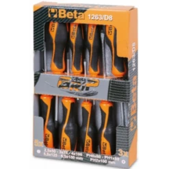 Jeu De Tournevis Vis Fente Et Pozidriv BETA "1263/D7PZ" De 7