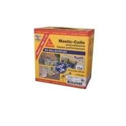 Kit De Collage SIKA Ecoflex Blanc