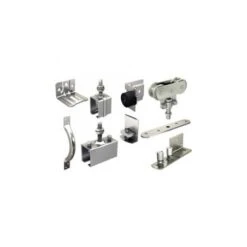 Kit De Porte Coulissante 5040 Gvp MANTION "5040GVP-4" Pour Porte De 150kg