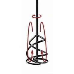 Malaxeur Pour Perceuse à Mastic/colle/peinture BOSCH "2607990028" De 105 X 600 M/m