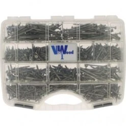 Malette De 1055 Vis Tête Fraisée Torx En Inox A2 VISWOOD "WOODPACK06"