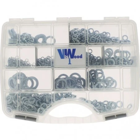 Malette de 1103 rondelles Grower VISWOOD "WOODPACK60" Malette De 1103 Rondelles Grower VISWOOD "WOODPACK60" -GUILLEMARRE BOUTIQUE malette de 1103 rondelles grower viswood woodpack60