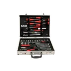 Mallette Aluminium Avec Compositions Vissage Serrage MOB "9530051001" De 51 Outils