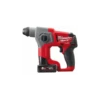 Marteau Perforateur Sds+ Fuel MILMWAUKEE "M12 CH-602X" De 12V