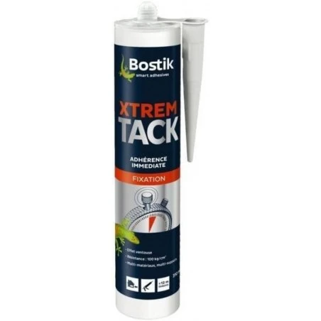 Mastic colle acrylique BOSTIK "AFX110" de 310 ml Mastic Colle Acrylique BOSTIK "AFX110" De 310 Ml -GUILLEMARRE BOUTIQUE mastic acrylique blanc bostik afx110 de 310 ml