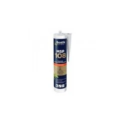 Mastic Colle Polymère Blanc BOSTIK "MSP108" De 290 Ml
