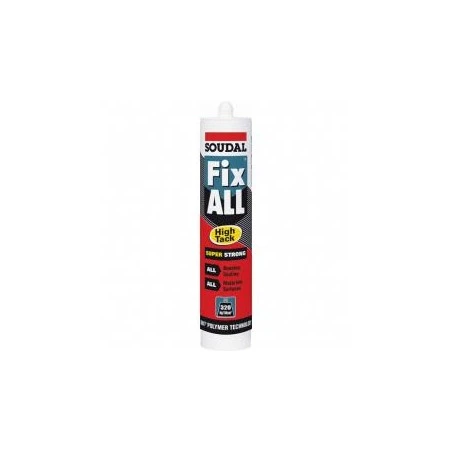 Mastic colle polymère fix all rapide SOUDAL "100268" blanc de 290 ml Mastic Colle Polymère Fix All Rapide SOUDAL "100268" Blanc De 290 Ml -GUILLEMARRE BOUTIQUE mastic colle polymere fix all rapide soudal 100268 blanc de 290 ml 200