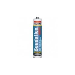 Mastic Colle Polyuréthane Pu Soudaflex 45 Fc SOUDAL "120664" Blanc De 310 Ml