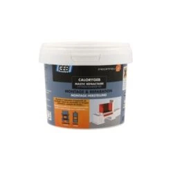 Mastic Réfractaire GEB "Calorygeb" De 300 Grs