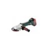 Meuleuse D'angle à Tête Plate METABO "WF18LTX Quick" De 18V - 5Ah