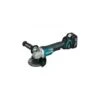 Meuleuse De Sécurité à Frein électronique Et Interrupteur De Sécurité MAKITA "DGA508RTJ" Diam.125 M/m -18V - 5Ah