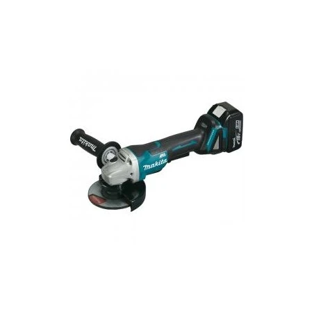 Meuleuse de sécurité à frein électronique et interrupteur de sécurité MAKITA "DGA508RTJ" diam.125 m/m -18V - 5Ah Meuleuse De Sécurité à Frein électronique Et Interrupteur De Sécurité MAKITA "DGA508RTJ" Diam.125 M/m -18V - 5Ah -GUILLEMARRE BOUTIQUE meuleuse de securite a frein electronique et interrupteur de securite makita dga508rtj diam 125 m m 18v 5ah