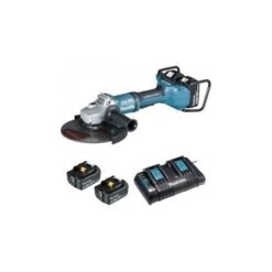 Meuleuse De Sécurité Sans Fil Homme Mort MAKITA "DGA900PT4" Diam.230 M/m - 18V - 5Ah