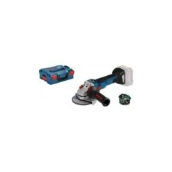 Meuleuse Sur Batterie Sans Charbon Anti-redémarrage Bluetooth BOSCH "GWS 18V-10SC" De 18 V - 125 M/m