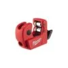 Mini Coupe-tube Cuivre MILWAUKEE "48229258" De 3 à 22 M/m