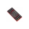 Module Mousse Tournevis Protwist Vis Fente Et Phillips FACOM "MODM.AT1" De 8 Pièces