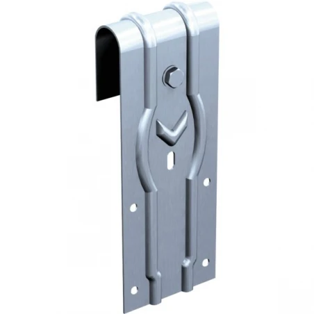 Monture de fixation sur plat MANTION "ROC2F" avec galet fonte Monture De Fixation Sur Plat MANTION "ROC2F" Avec Galet Fonte -GUILLEMARRE BOUTIQUE monture de fixation sur plat mantion roc2f avec galet fonte