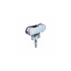 Monture Fixation Sur Chant MANTION "0285S Avec 2 Galets Billes Acier