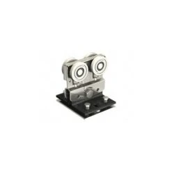 Monture Portail Porte à Faux Hercule Alu Avec Galet Polyamide MANTION "9952N" Diamètre 48 M/m