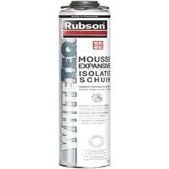 Mousse Polyuréthane Expansive Pistolable Thermique Et Phonique RUBSON "1896446" De 750 Ml