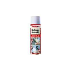 Nettoyant Pour Mousse Polyuréthane PUP R500 FISCHER "053386" De 500 Ml