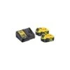 Pack De 2 Batteries DEWALT "DCBP-QW" De 18v - 5Ah