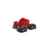 Pack énergie Batteries Chargeur MILWAUKEE "M18 NRG-502" De 18 Et 12 V
