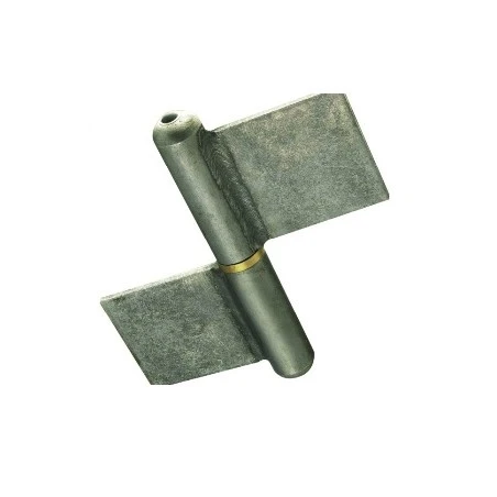 Paumelle de grille à souder bague laiton TORBEL "6006991" de 80 m/m Paumelle De Grille à Souder Bague Laiton TORBEL "6006991" De 80 M/m -GUILLEMARRE BOUTIQUE paumelle de grille a souder bague laiton de 80