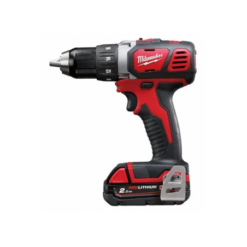 Perceuse à Percussion Compacte Avec Batterie MILWAUKEE "M18 BDD-202C" De 18 V