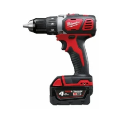 Perceuse à Percussion Compacte Avec Batterie MILWAUKEE "M18 BDD-402C" De 18 V