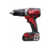 Perceuse à Percussion Compacte Avec Batterie MILWAUKEE "M18 BPD-202C" De 18 V