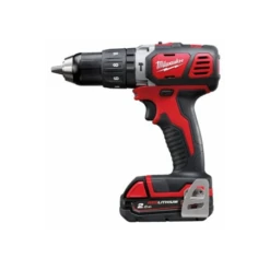 Perceuse à Percussion Compacte Avec Batterie MILWAUKEE "M18 BPD-202C" De 18 V