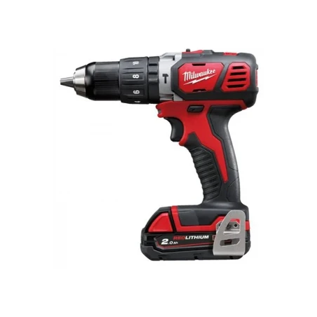 Perceuse à percussion compacte avec batterie MILWAUKEE "M18 BPD-202C" de 18 V Perceuse à Percussion Compacte Avec Batterie MILWAUKEE "M18 BPD-202C" De 18 V -GUILLEMARRE BOUTIQUE perceuse a percussion compacte avec batterie milwaukee m18 bpd 202c de 18 v